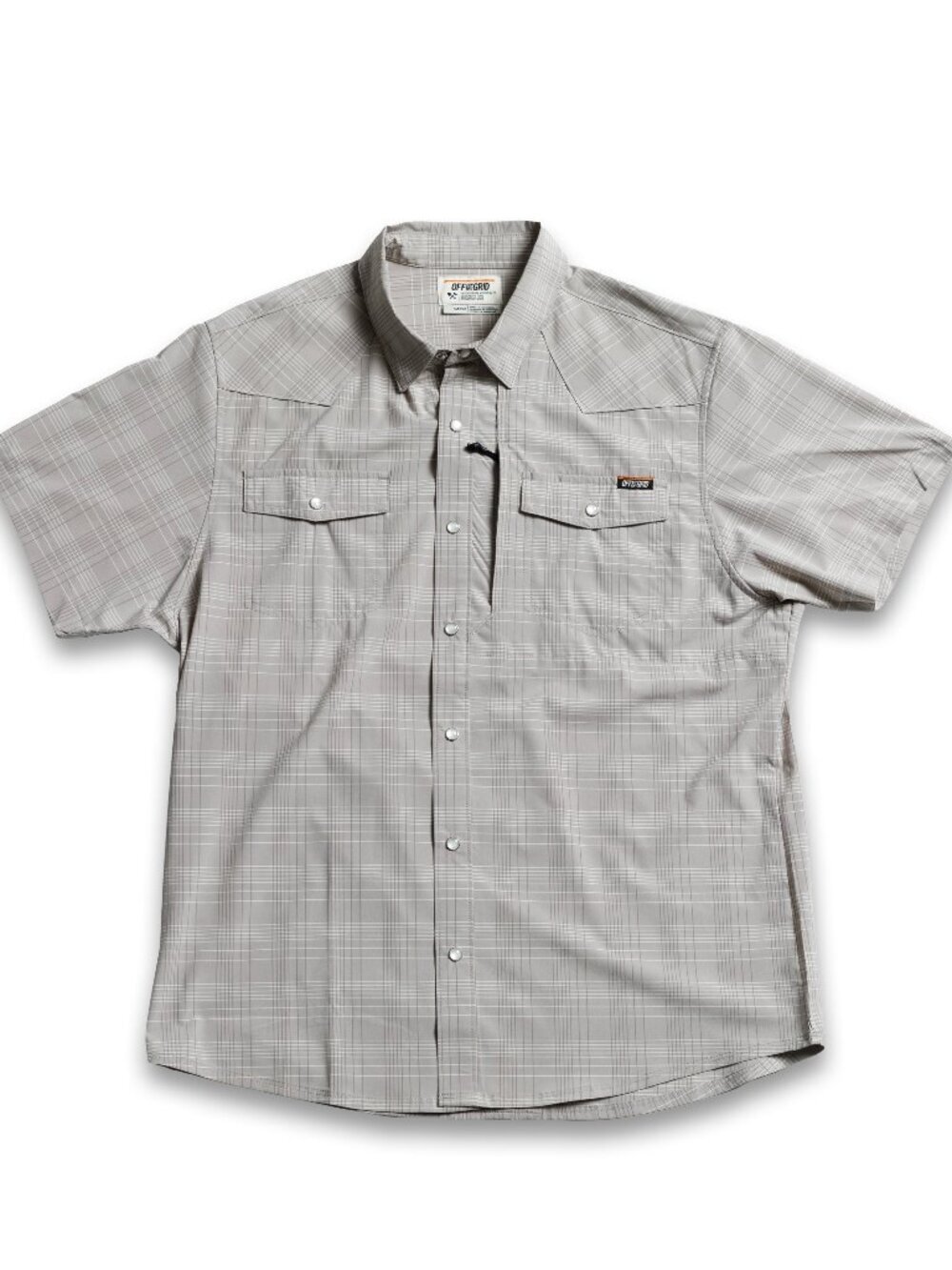 Off The Grid Surplus Deke SS Shirt - Storm Grey - Picture 1 of 8